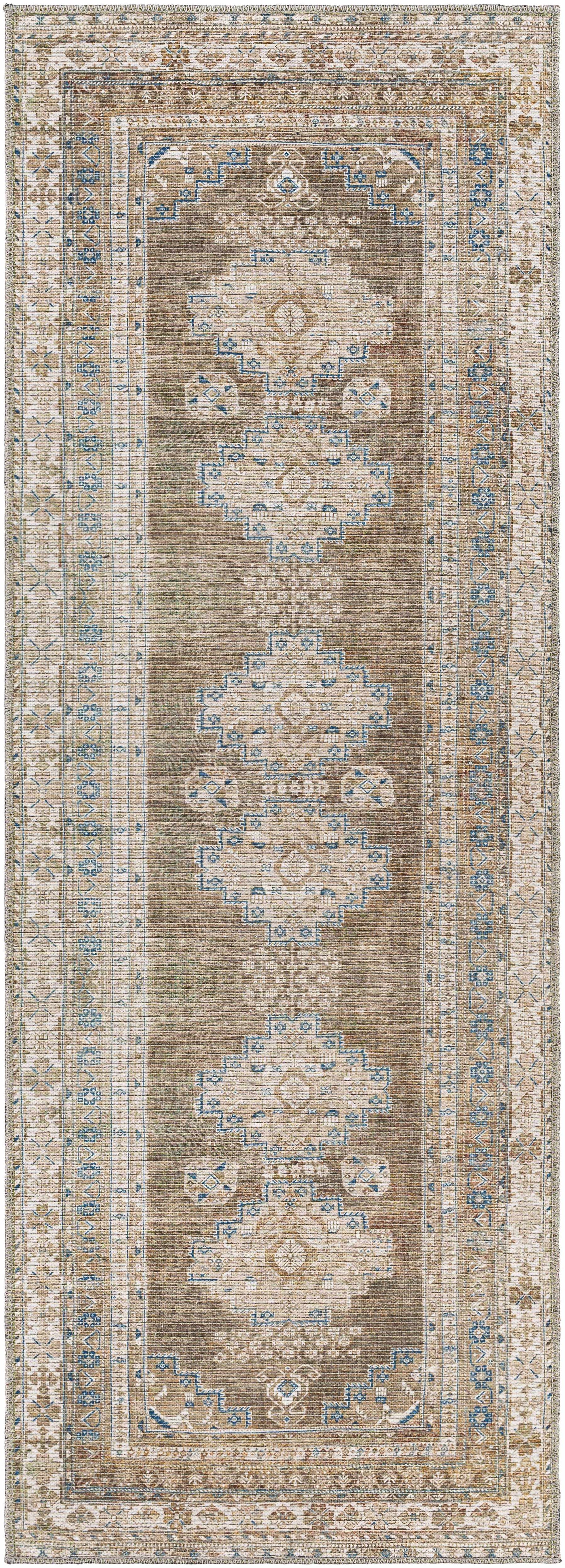 Baltinglass Washable Runner Rug
