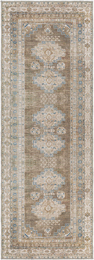 Baltinglass Washable Runner Rug