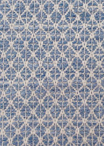 Coastal Breeze Indigo Indoor Outdoor Pillow