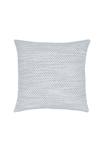 Coastal Breeze Grey Indoor and Outdoor Pillow