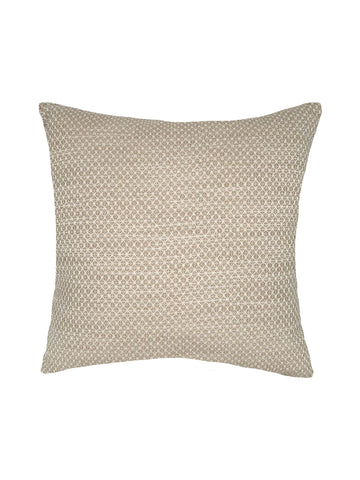 Coastal Breeze Mocha Indoor Outdoor Pillow