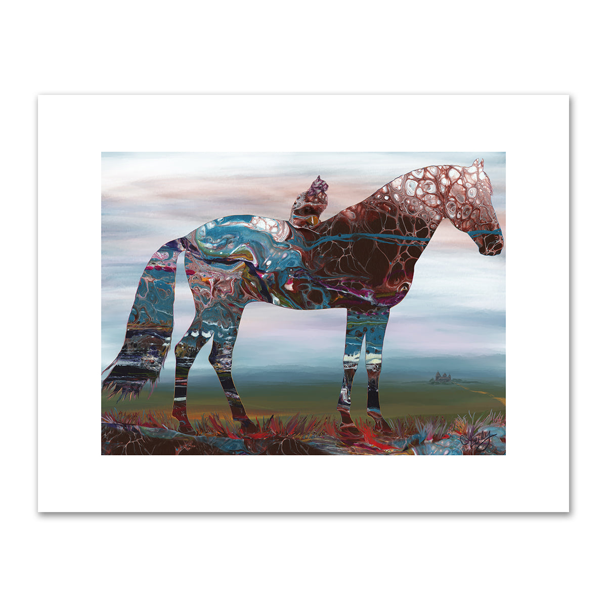Homeward Bound by Corrina Leidy