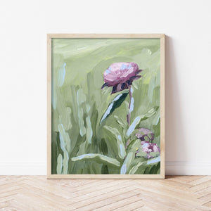 "Colorado Thistle" Art Print