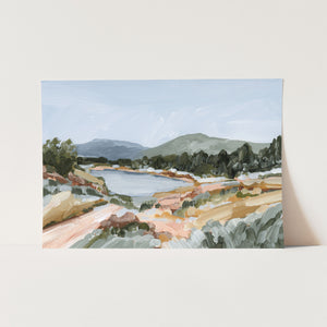 "Coming Home" Art Print