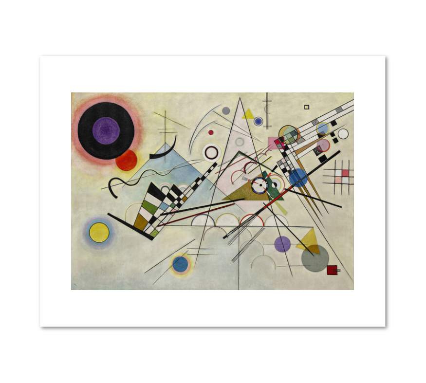 Composition 8 by Vassily Kandinsky