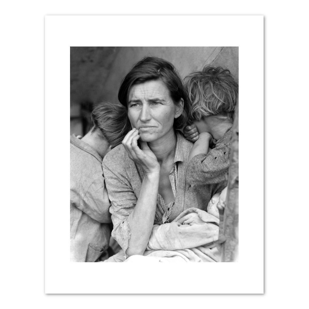 Migrant Mother, Nipomo, California by Dorothea Lange