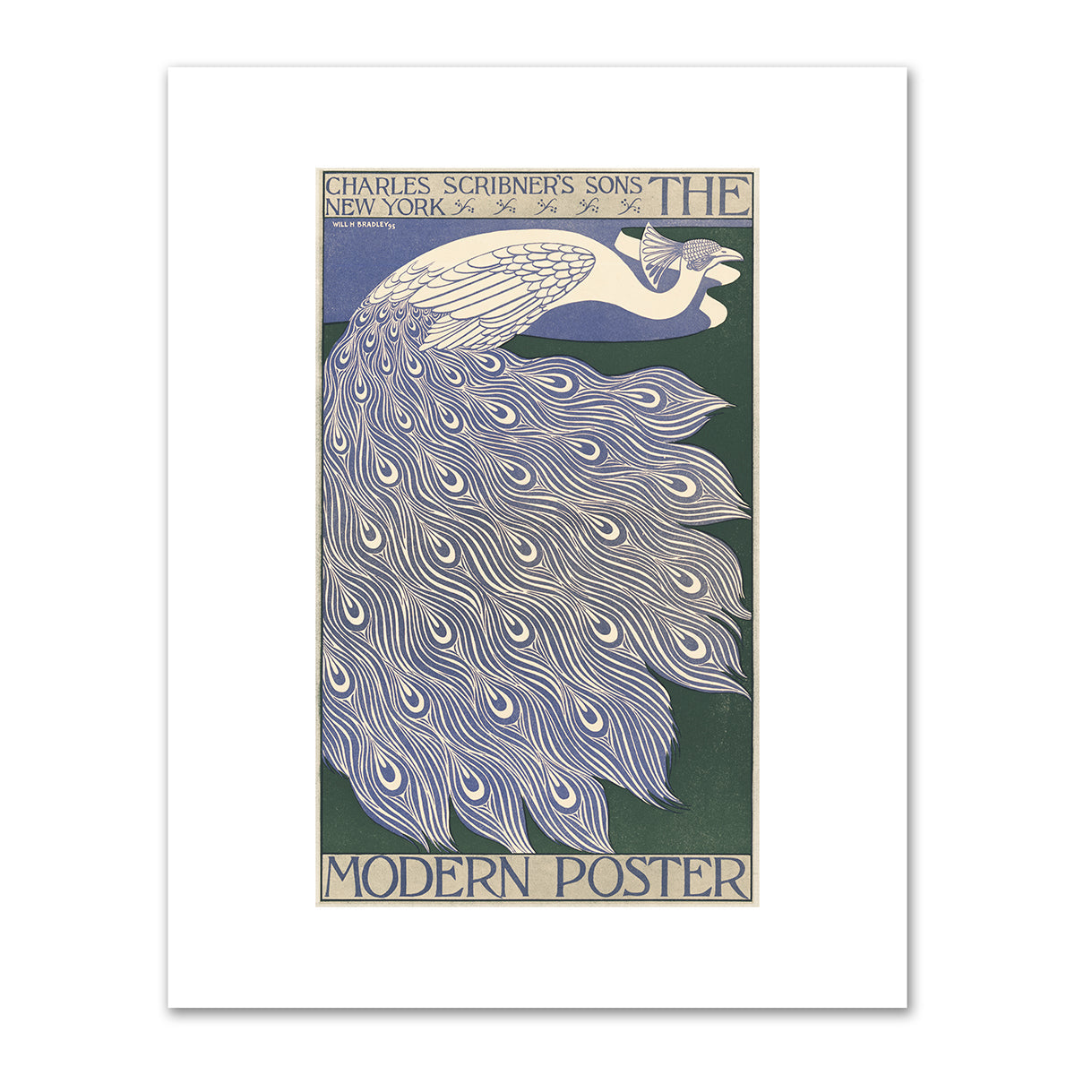 The Modern Poster by William H. Bradley
