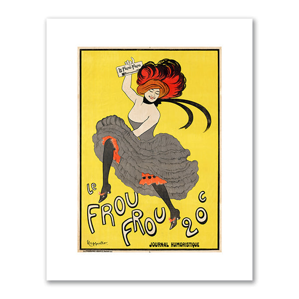 Le Frou Frou by Leonetto Cappiello