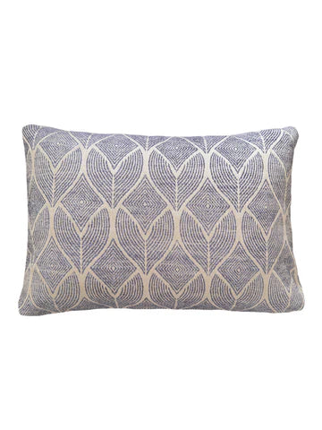 Cool Tropics Indigo Indoor Outdoor Pillow
