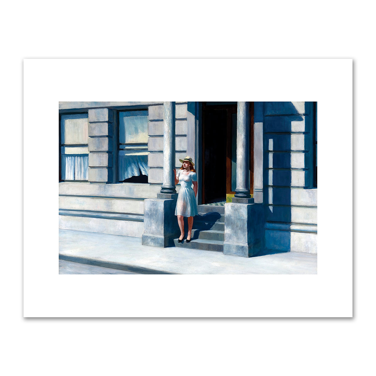 Summertime by Edward Hopper