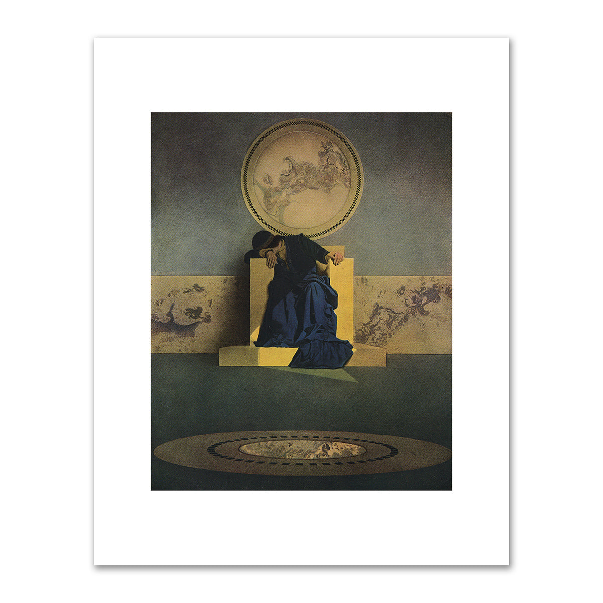 The Young King of the Black Isles by Maxfield Parrish