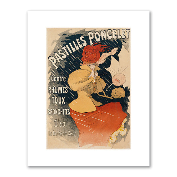Pastilles Poncelet by Jules Chéret
