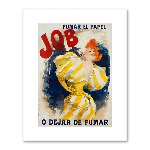 Fumar el Papel Job by Jules Chéret