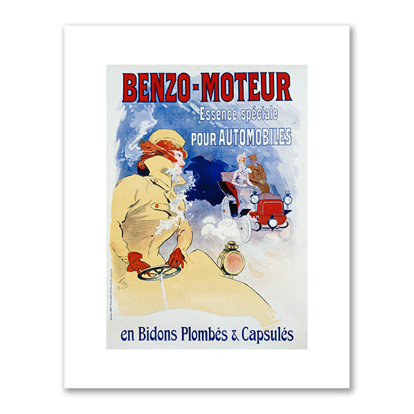 Benzo-Moteur by Jules Chéret