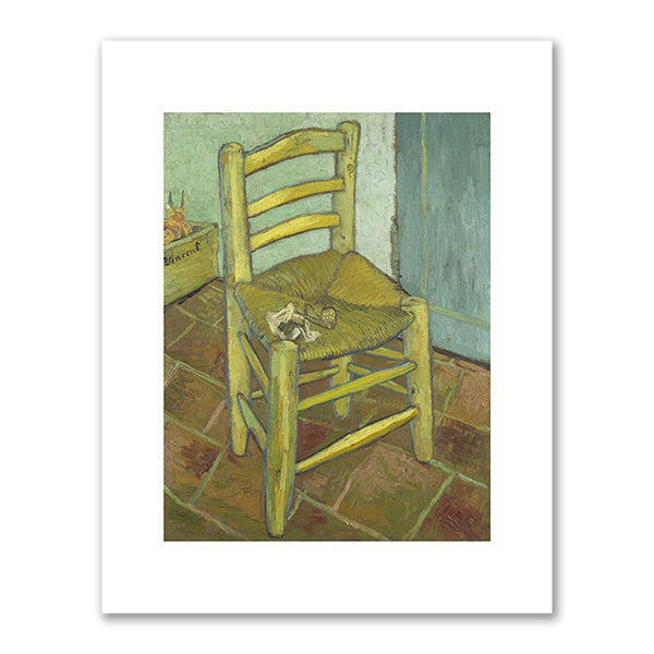Van Gogh's Chair by Vincent Van Gogh
