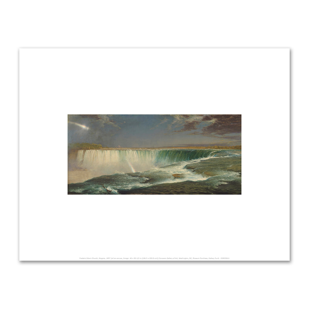 Niagara by Frederick Edwin Church