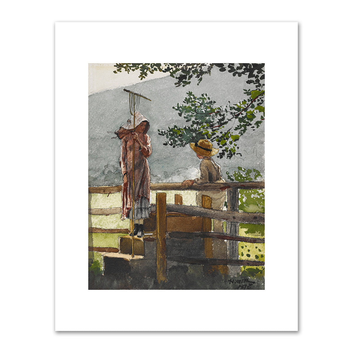 Spring by Winslow Homer