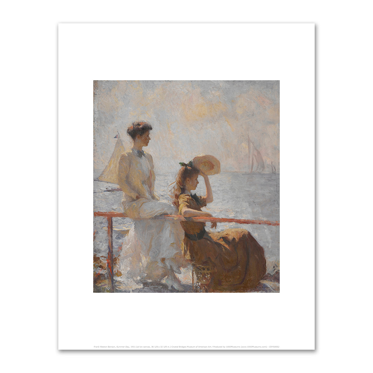 Summer Day by Frank Weston Benson