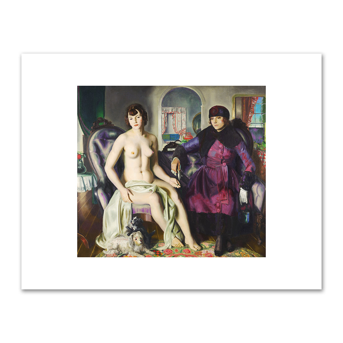 Two Women by George Bellows