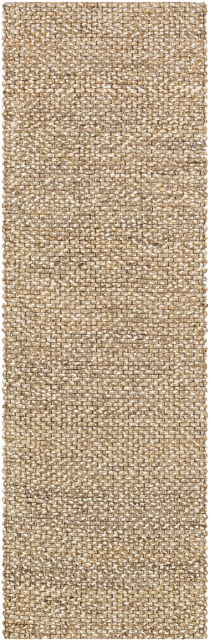 Caspar Jute 8ft Runner Rug
