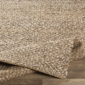 Caspar Jute 8ft Runner Rug
