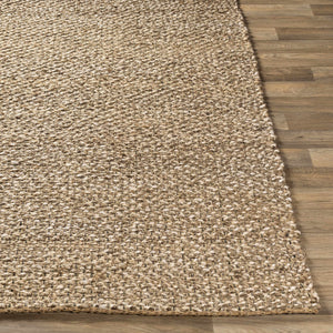Caspar Jute 8ft Runner Rug