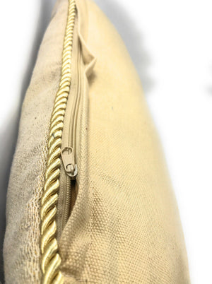 DaDa Bedding Apricot Fruit Elegant Accent Throw Pillow Cushion Cover - 1-Piece - 18"