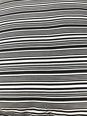 DaDa Bedding Aztec Black & White Diamonds Throw Pillow Covers - 18" x 18" 2-Pack (C14800-1-CC)