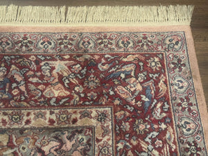 Karastan Rug 8.8 x 12 Persian Hunting Rug #723, Wool Area Rug