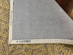 Safavieh Rug 8x10, Cambridge Rug, Wool Hand Tufted Carpet, Modern Room Sized Wool Pile Area Rug