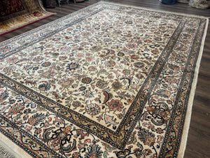8.8 x 12 Karastan Tabriz Rug #738 Wool Vintage Discontinued Original 700 Series