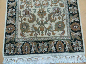 2' X 3' Handmade Indian Wool Rug Carpet Nice