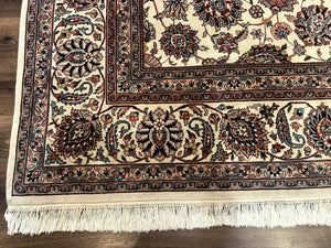 Pak Persian Rug 9x12, Allover Pattern, Fine Handmade Oriental Carpet