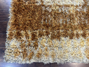Vintage Rya Shag Rug 5.5 x 7.7