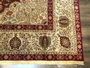 Karastan Rug 8.8 x 12, Antique Legends Royal Tabriz, Wool Pile, Vintage, Rare Design