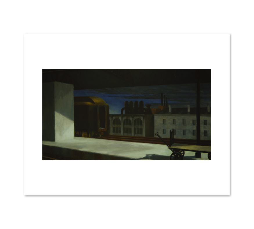 Dawn in Pennsylvania by Edward Hopper