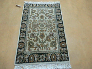 2' X 3' Handmade Indian Wool Rug Carpet Nice
