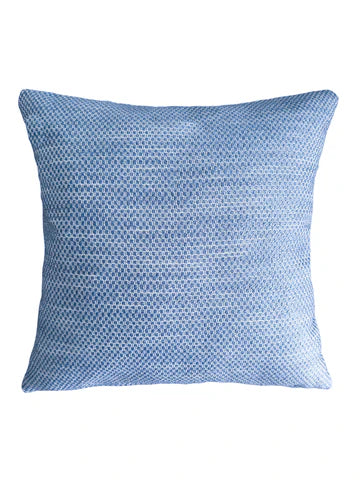Deep Sea Blue 24x24 Indoor Outdoor Pillow
