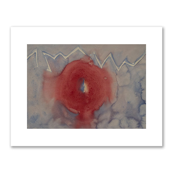 On the Viewing of Flowers and Trees – Mallow by Hilma af Klint