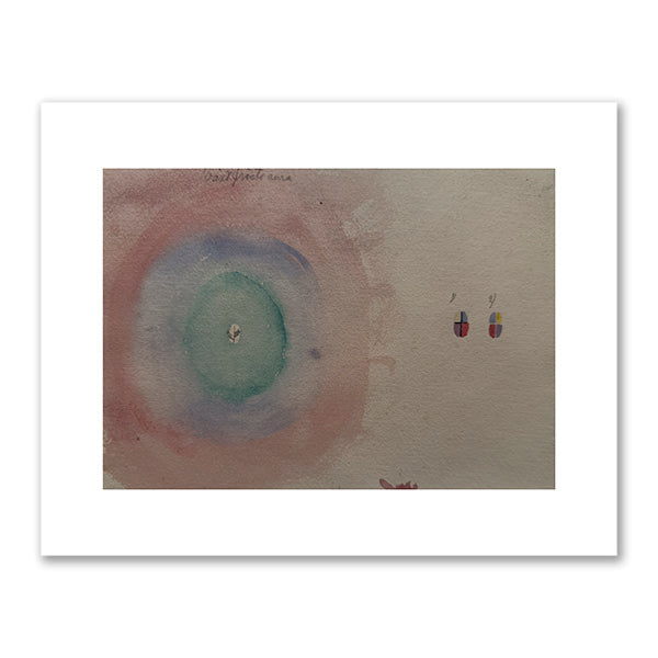 On the Viewing of Flowers and Trees – The Seed's Aura by Hilma af Klint