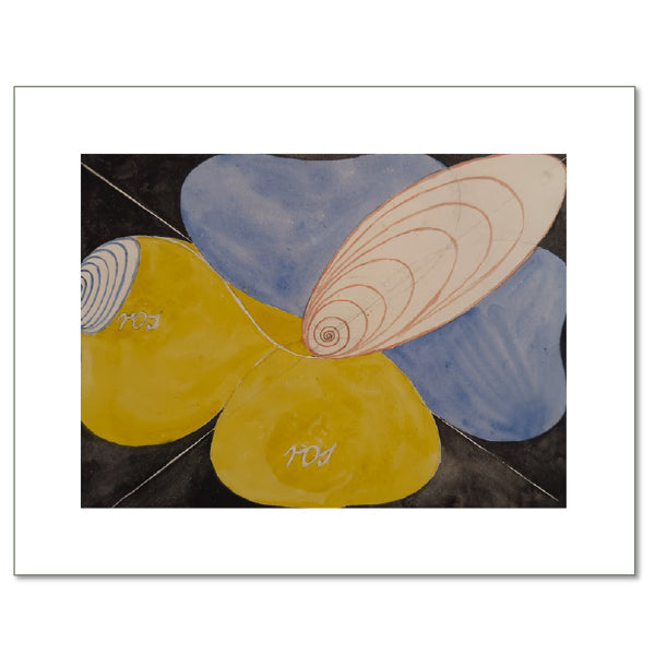 The US Series, Group VII, No. 2 by Hilma af Klint