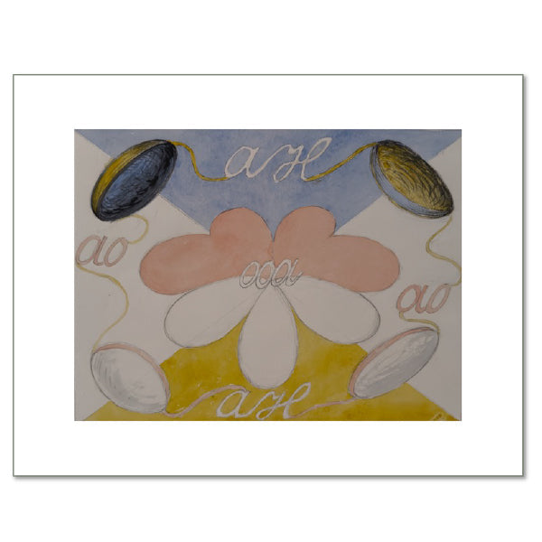 The US Series, Group VII, No. 5 by Hilma af Klint