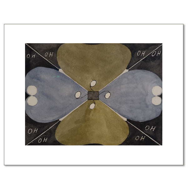 The US Series, Group VII, No. 4 by Hilma af Klint