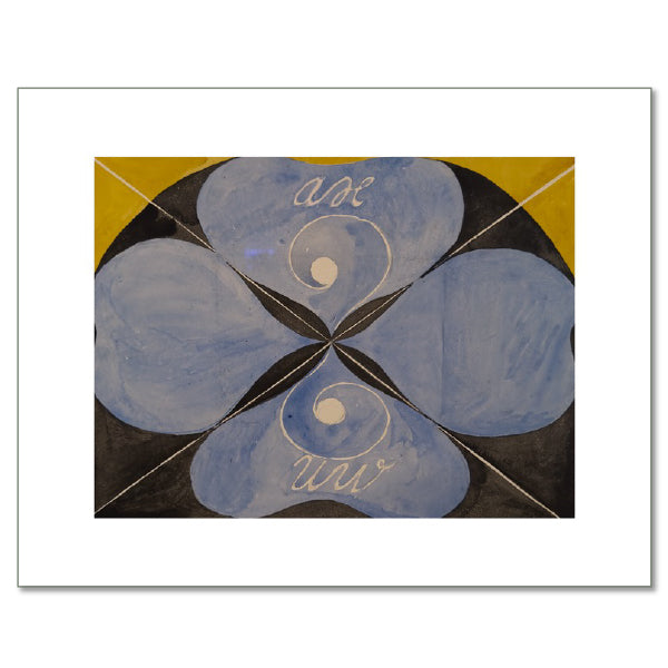 The US Series, Group VII, No. 3 by Hilma af Klint