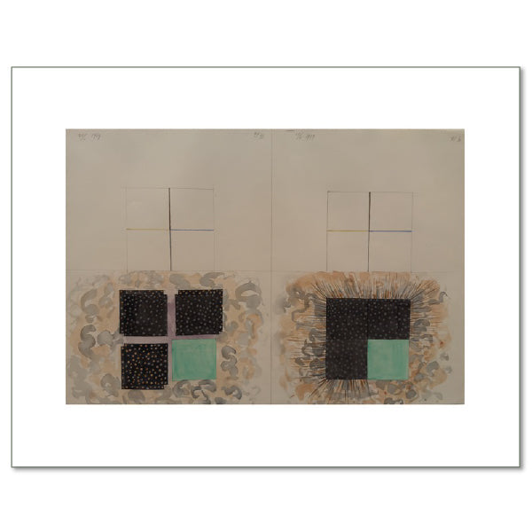 Group 1, Nos. 21a, 21b by Hilma af Klint