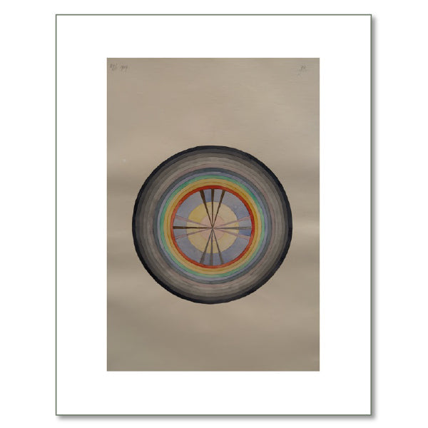 Group 1, No. 24 by Hilma af Klint