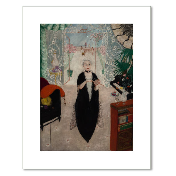 Portrait of My Mother by Florine Stettheimer