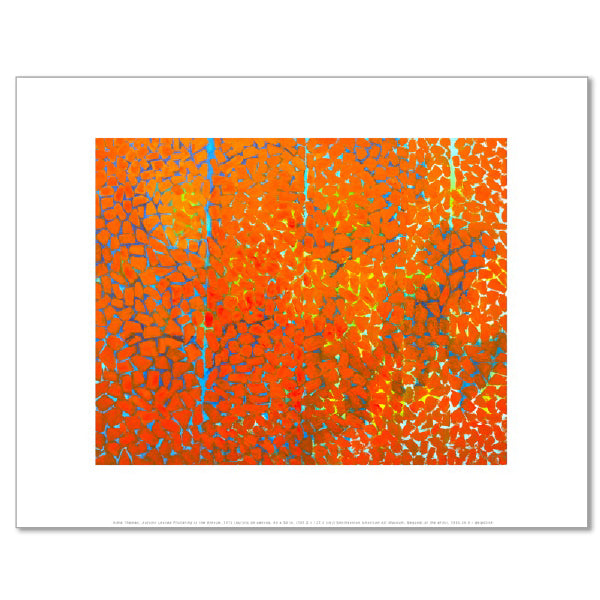 Autumn Leaves Fluttering in the Breeze by Alma Thomas