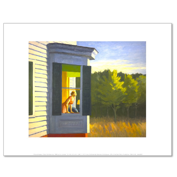 Cape Cod Morning by Edward Hopper
