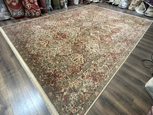 10x14 Karastan Empress Kirman Rug #700/719, Vintage Wool Discontinued Karastan